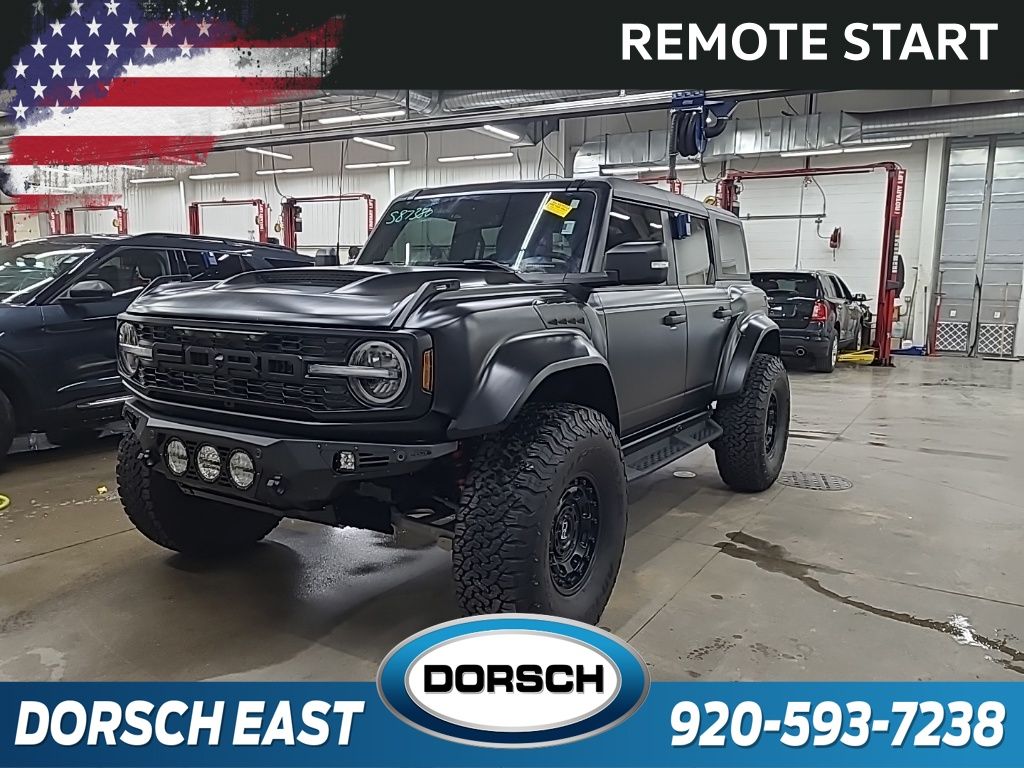 used 2023 Ford Bronco car, priced at $89,950