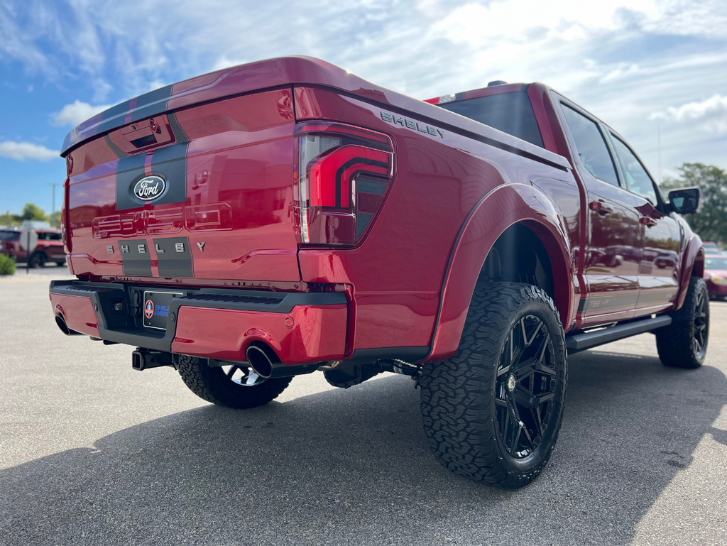 new 2025 Ford F-150 car, priced at $138,220