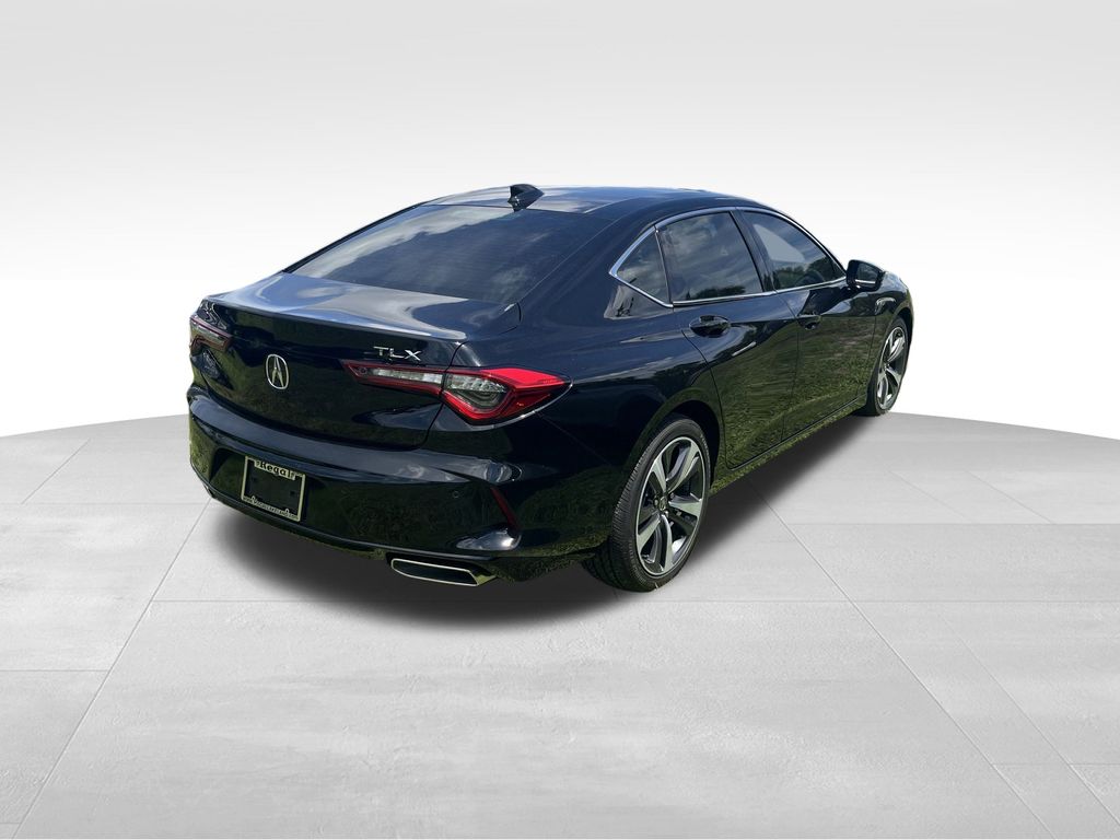 used 2024 Acura TLX car, priced at $39,491