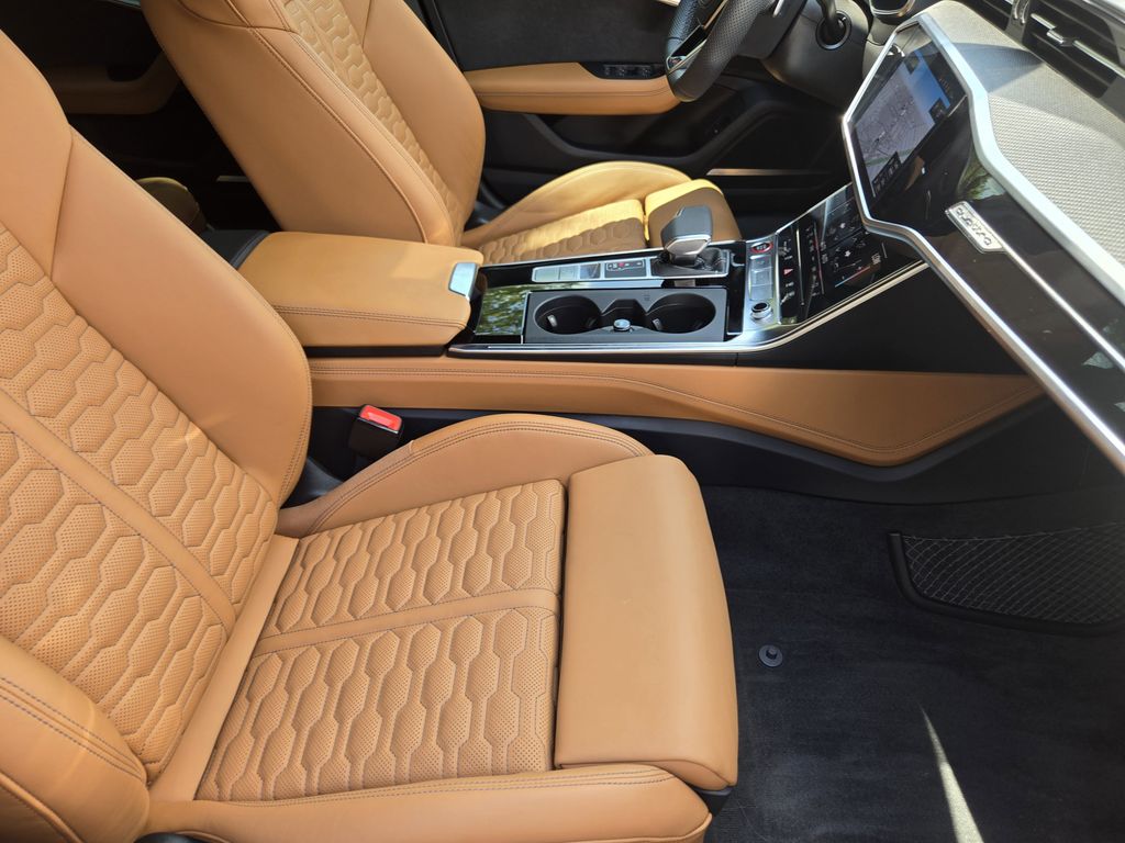 used 2025 Audi RS 6 Avant performance car, priced at $130,495