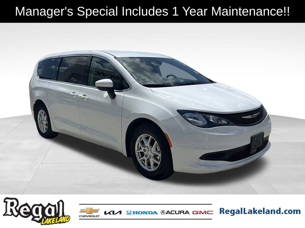 used 2023 Chrysler Voyager car, priced at $19,994