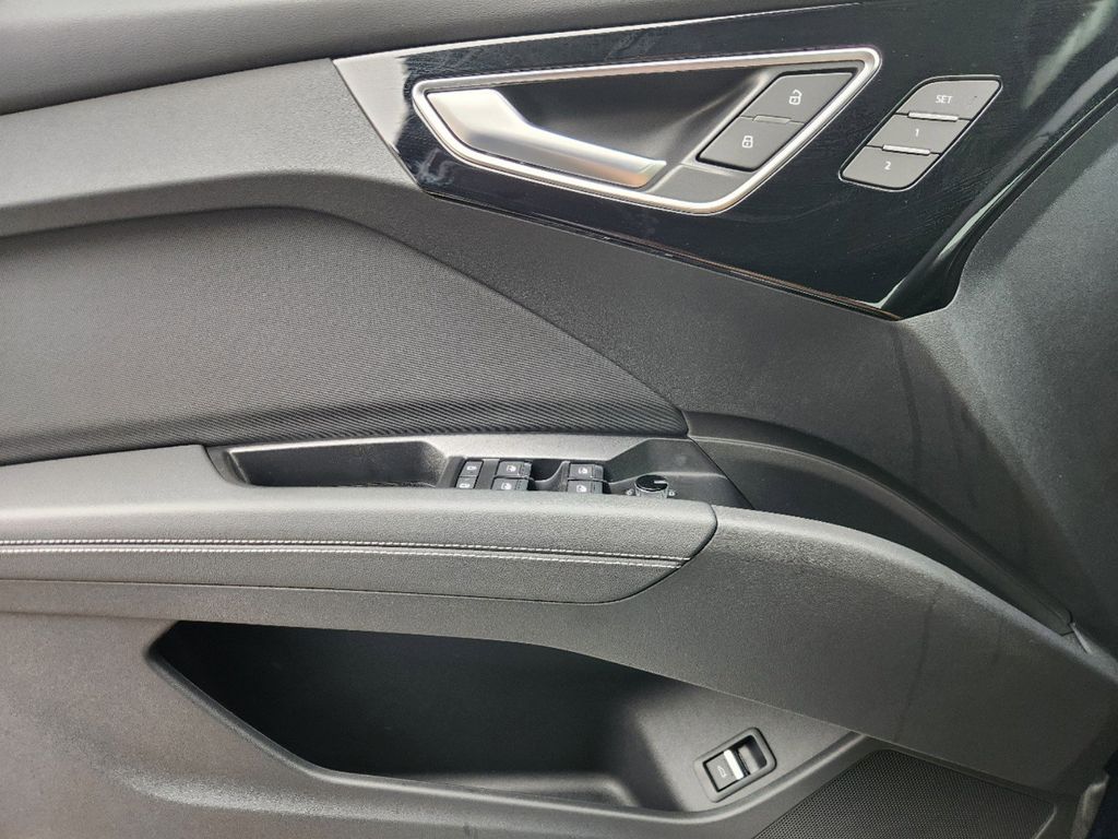 new 2025 Audi Q4 e-tron car, priced at $66,130