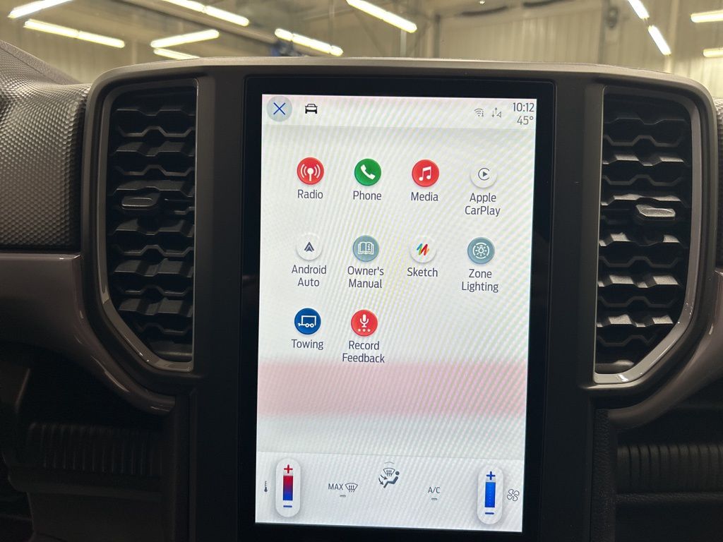 new 2025 Ford Ranger car, priced at $36,375