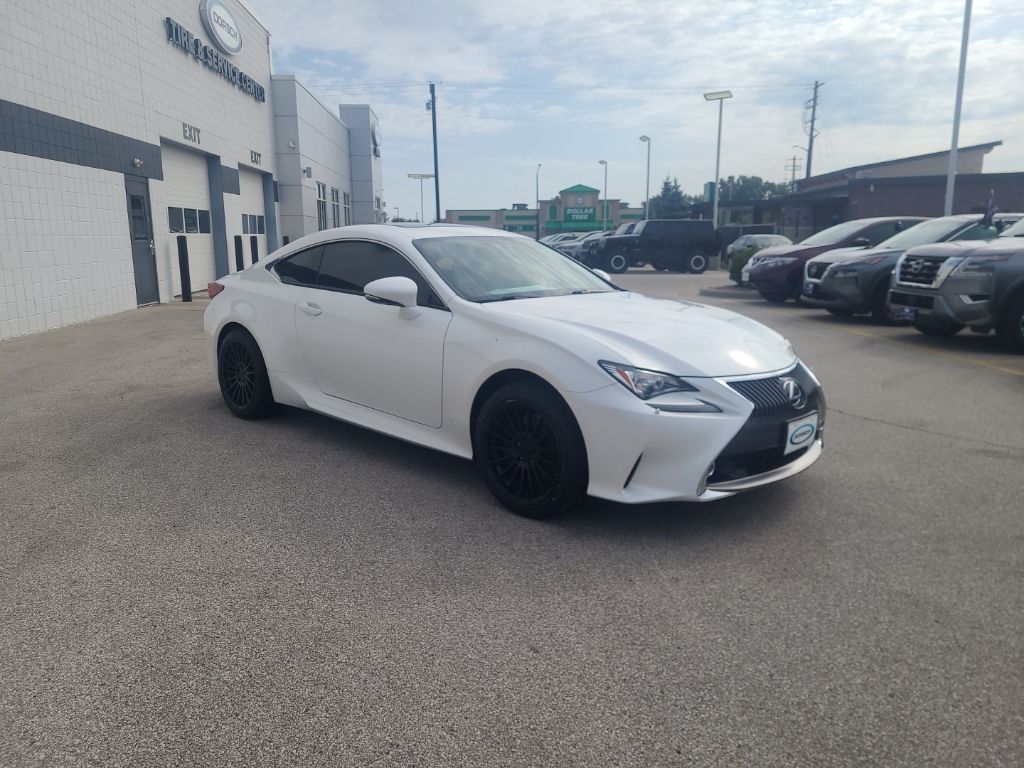 used 2015 Lexus RC car, priced at $19,997