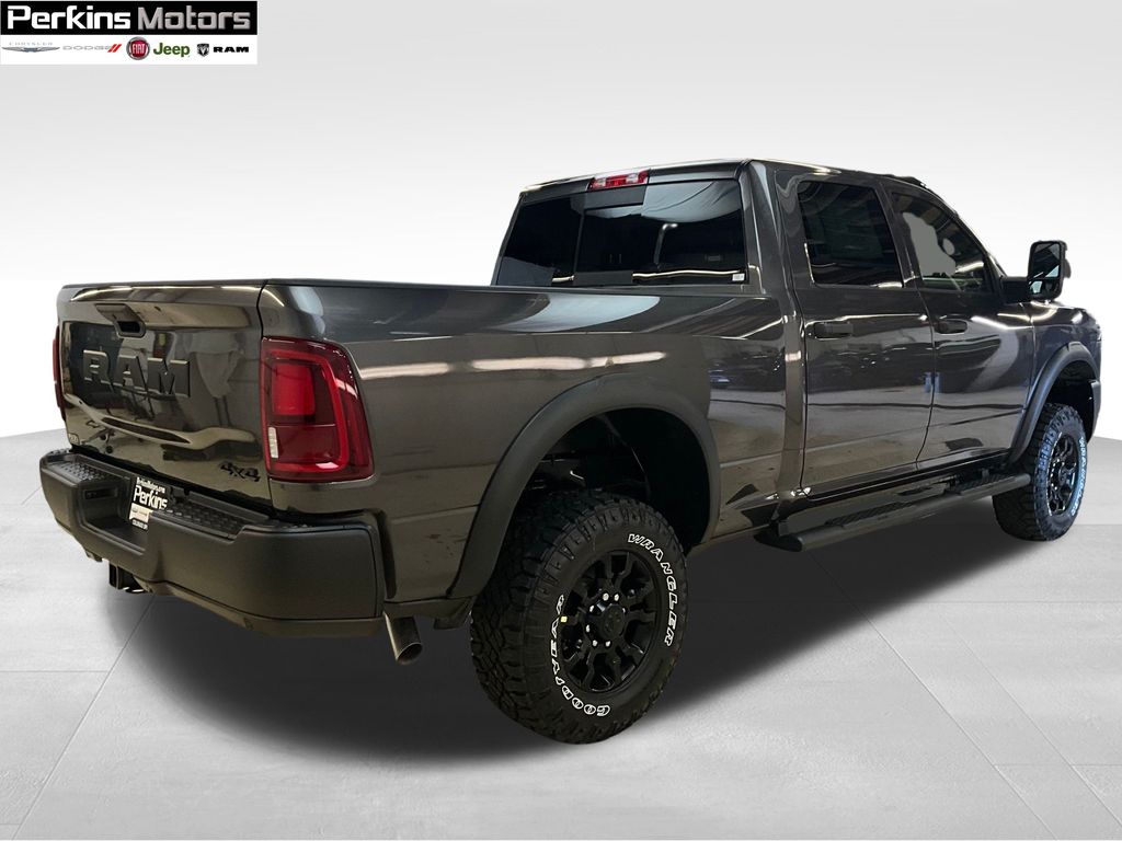 new 2025 Ram 2500 car, priced at $64,919