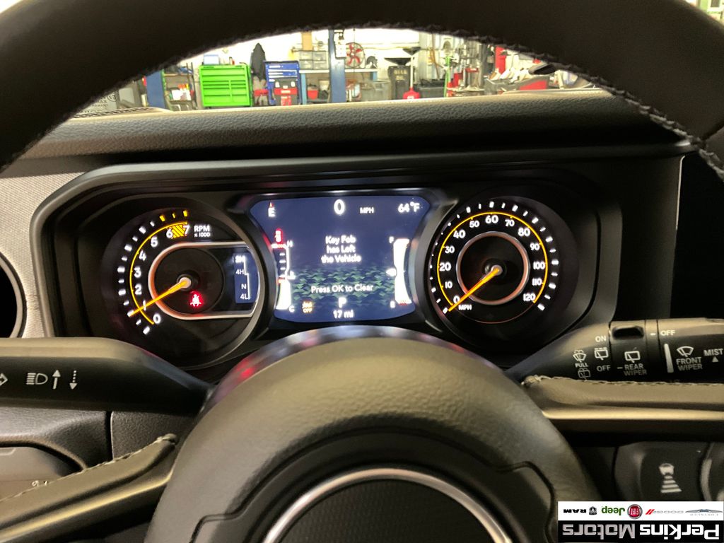 new 2025 Jeep Wrangler car, priced at $48,381
