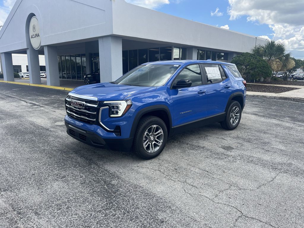 new 2026 GMC Terrain car, priced at $32,085