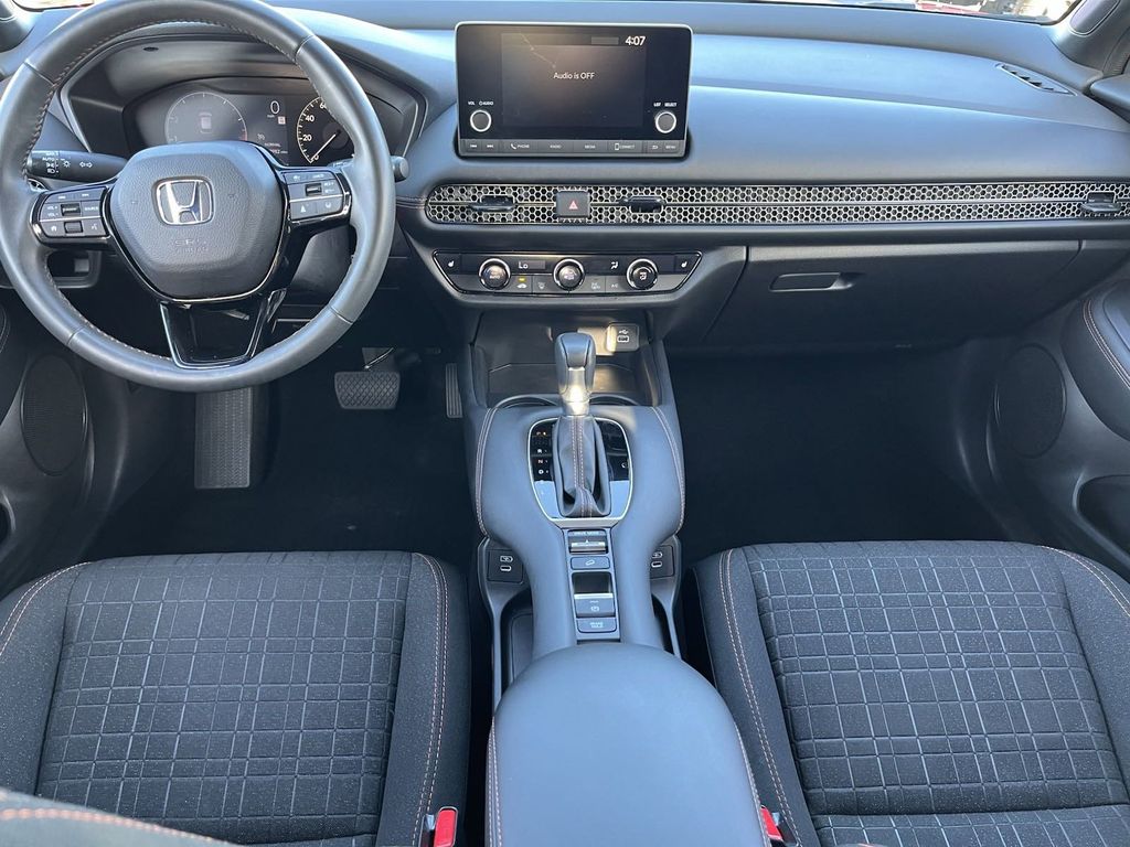 used 2024 Honda HR-V car, priced at $26,392