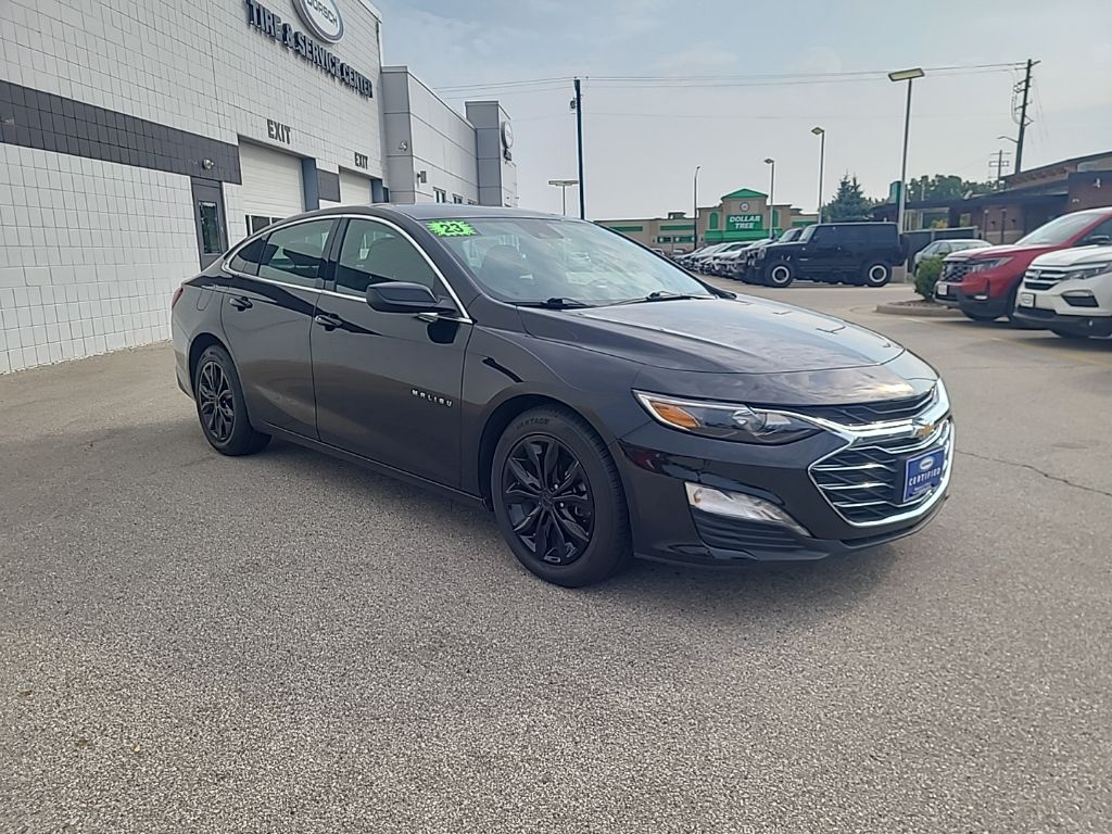 used 2023 Chevrolet Malibu car, priced at $18,218
