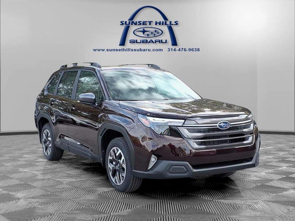 new 2026 Subaru Forester car