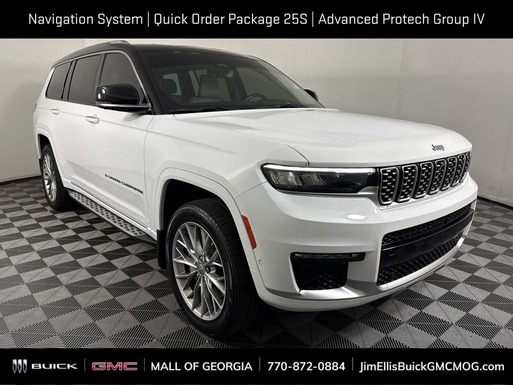 used 2022 Jeep Grand Cherokee L car, priced at $43,895