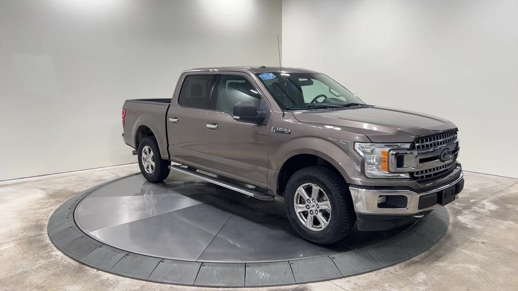 used 2018 Ford F-150 car, priced at $17,962