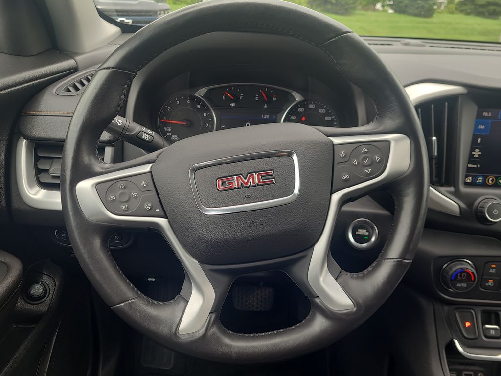 used 2021 GMC Terrain car, priced at $24,986