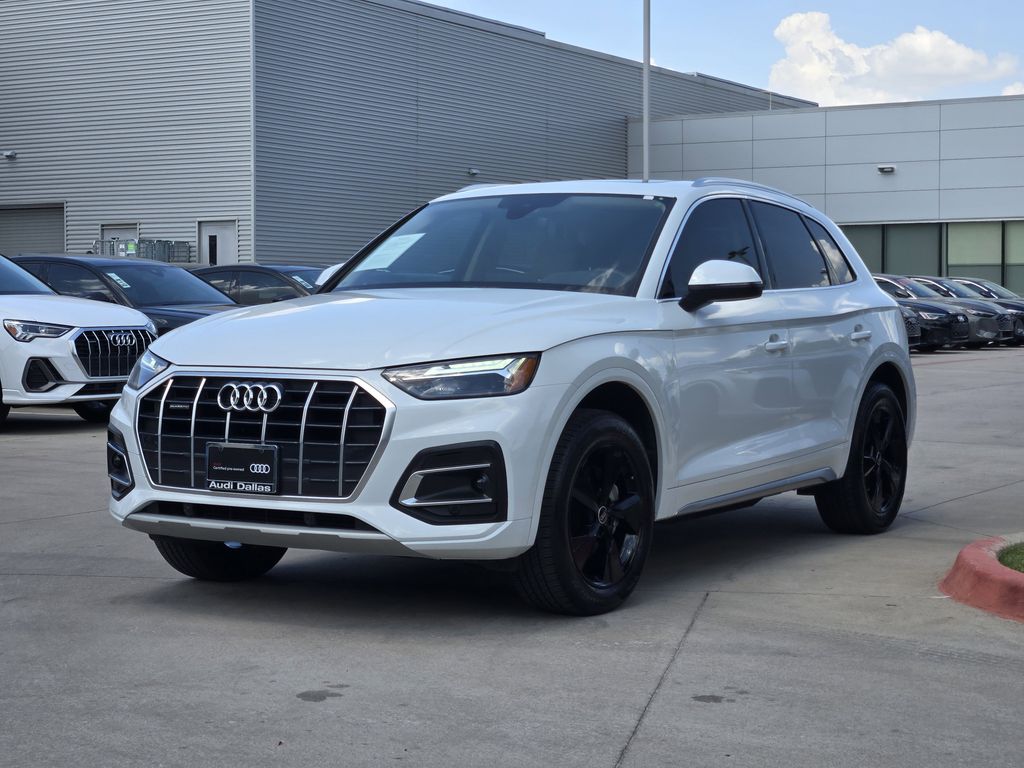 used 2024 Audi Q5 car, priced at $37,551