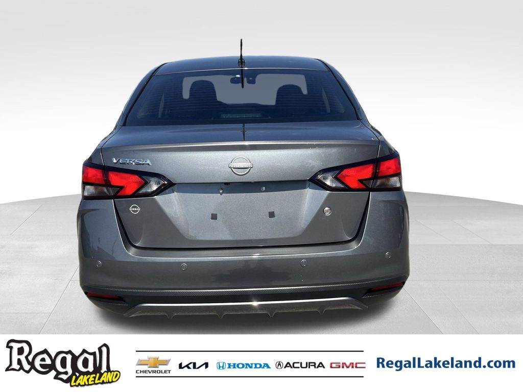 used 2025 Nissan Versa car, priced at $16,793