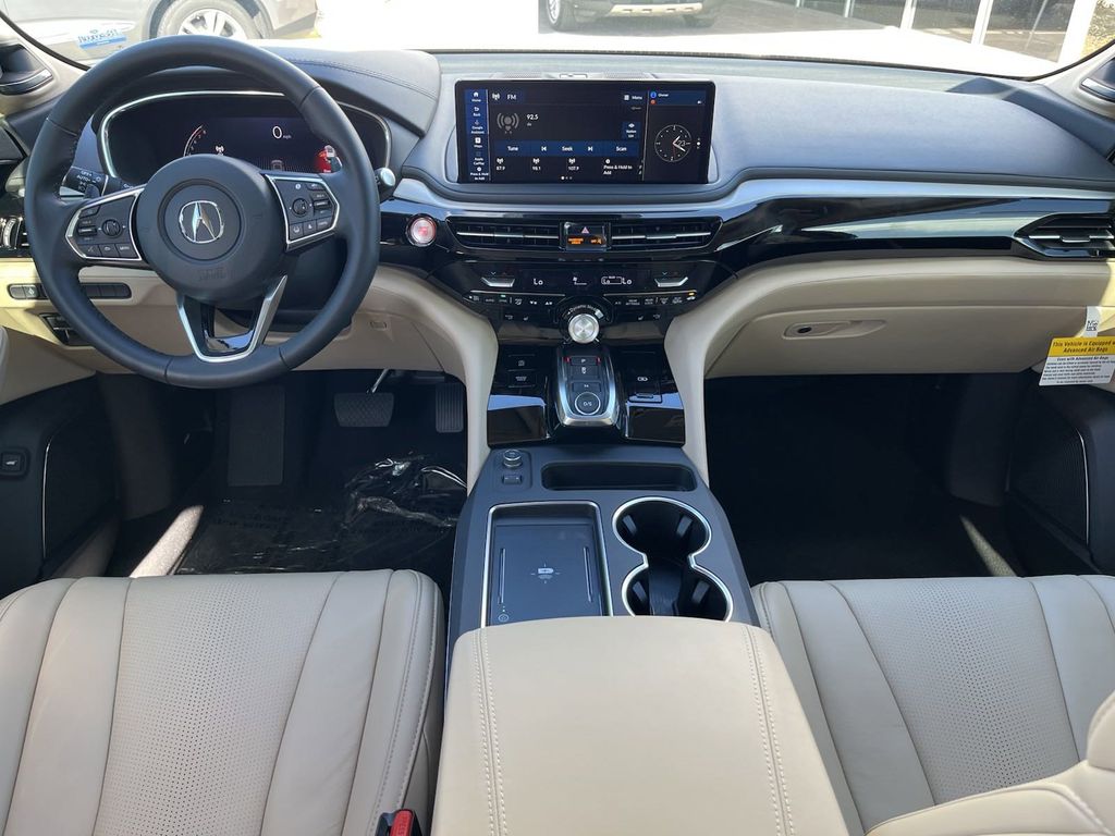 new 2025 Acura MDX car, priced at $58,550