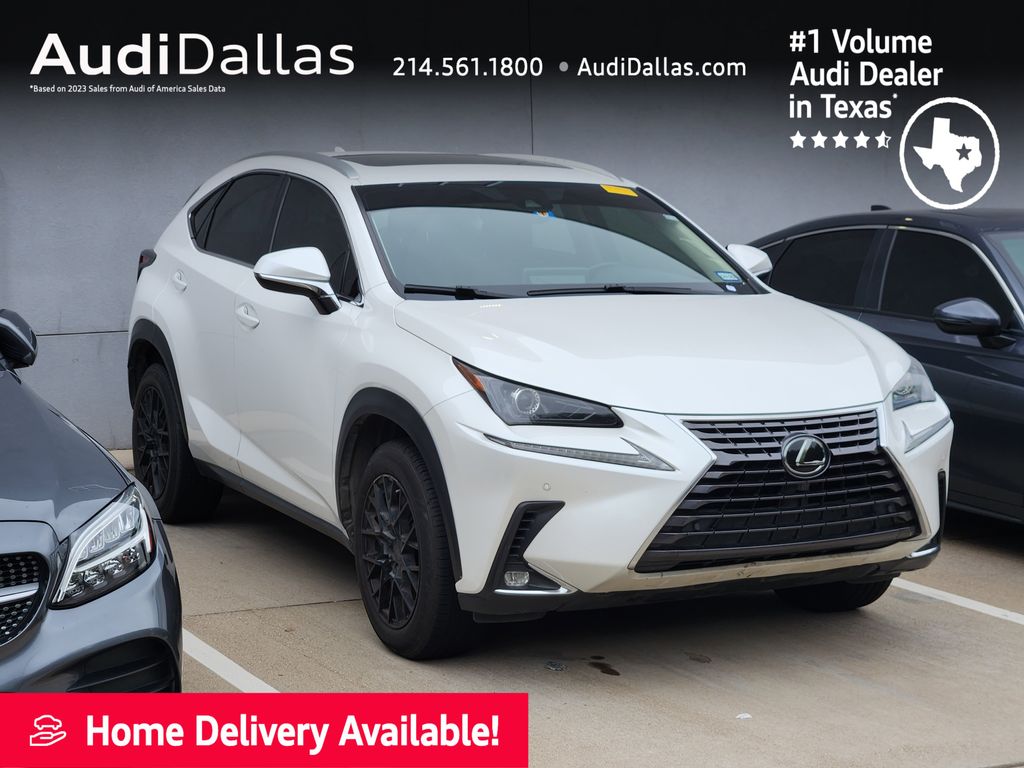 used 2021 Lexus NX car, priced at $28,891