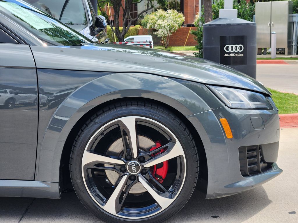 used 2018 Audi TT car, priced at $29,391