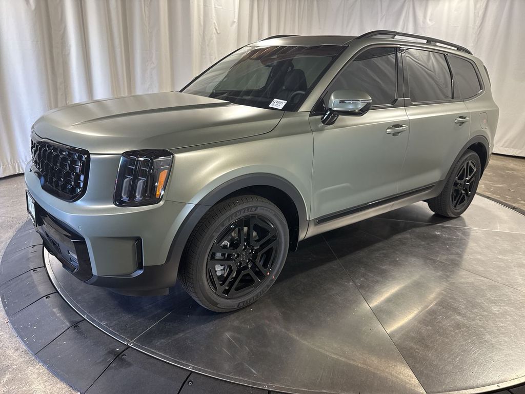 new 2025 Kia Telluride car, priced at $60,499
