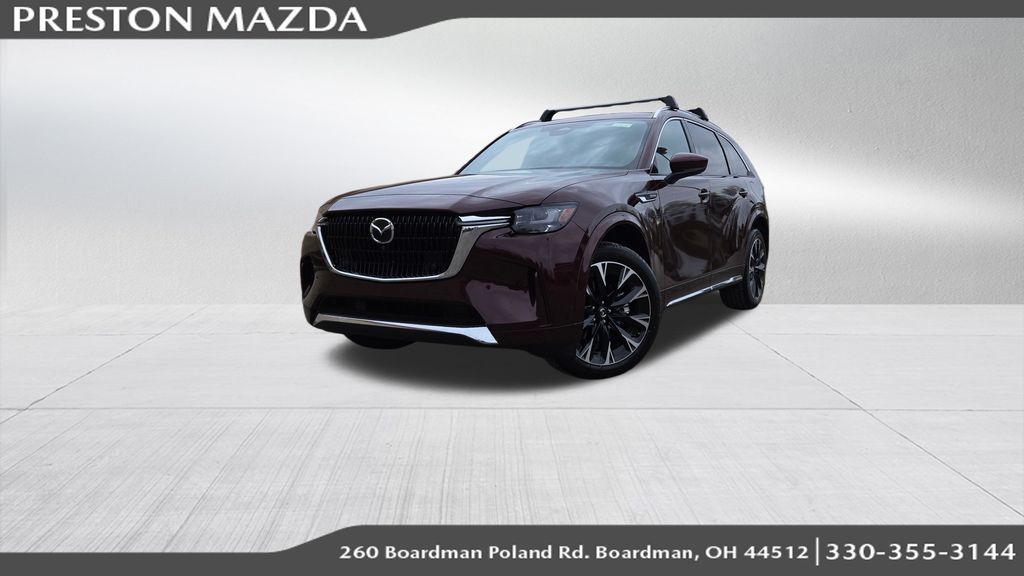 new 2025 Mazda CX-90 car, priced at $56,650