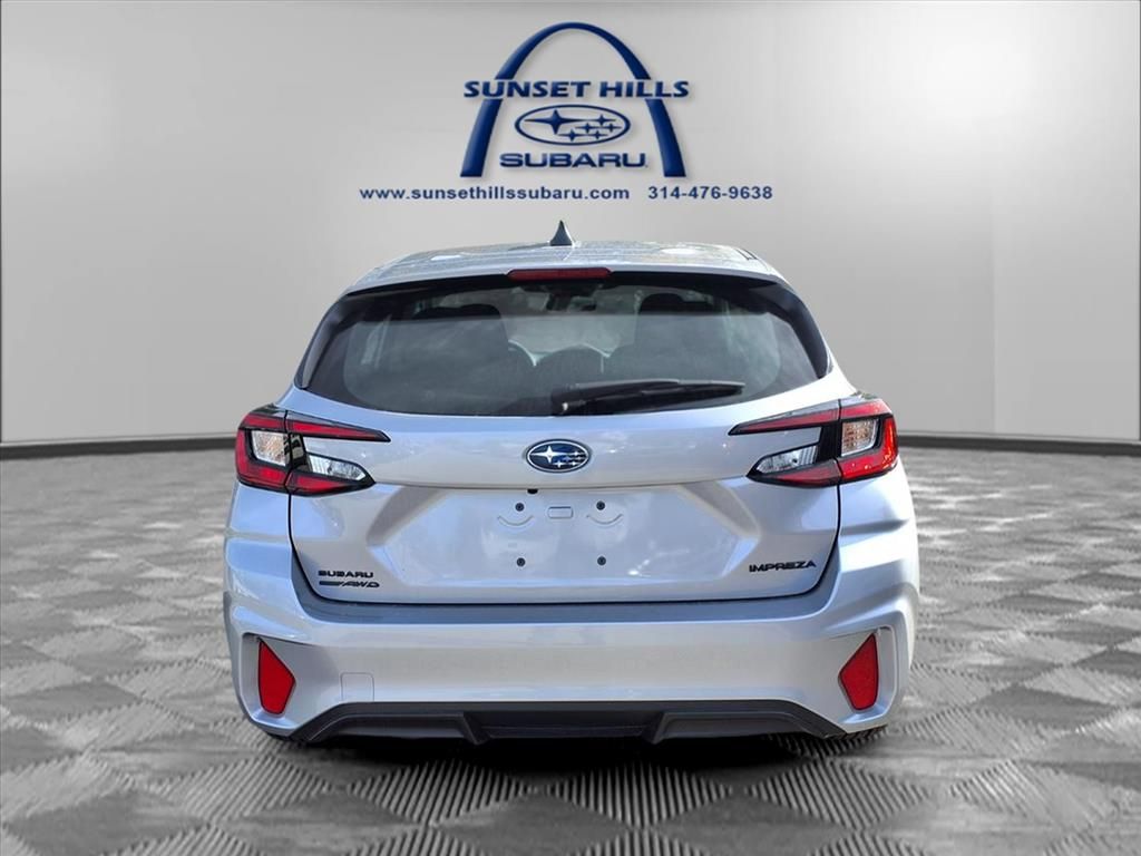 new 2026 Subaru Impreza car