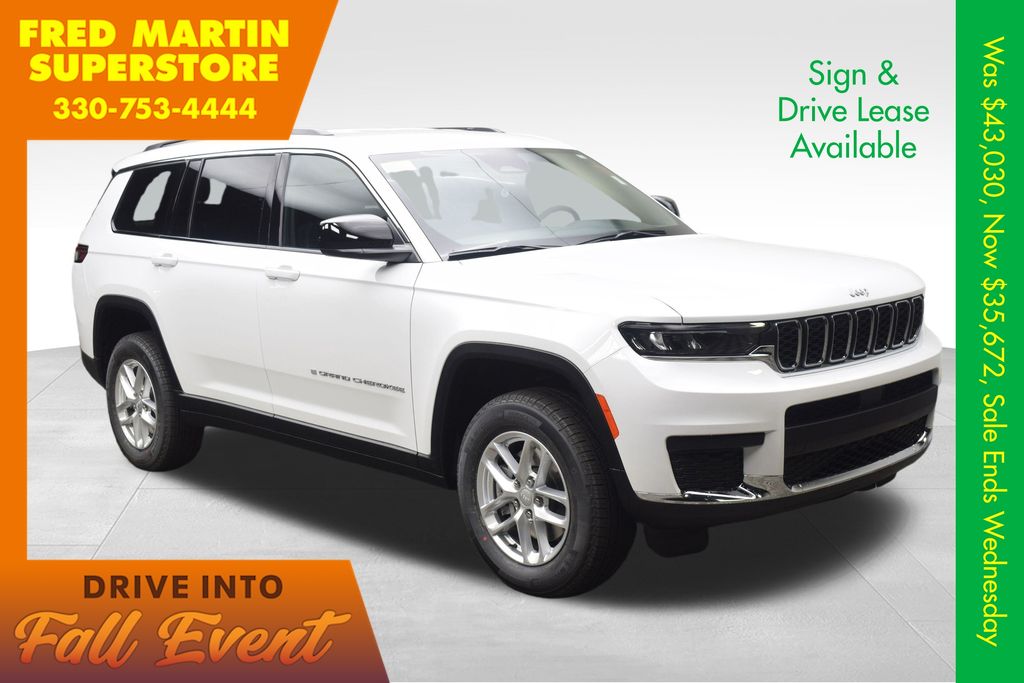 new 2025 Jeep Grand Cherokee L car, priced at $35,672