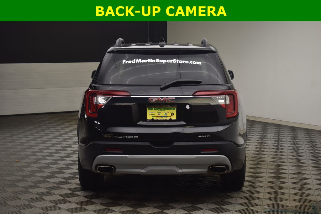 used 2023 GMC Acadia car, priced at $23,500