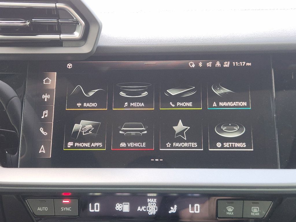 new 2025 Audi A3 car, priced at $44,935