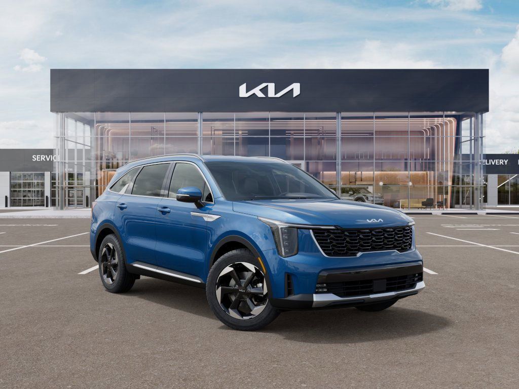new 2025 Kia Sorento Hybrid car, priced at $32,990