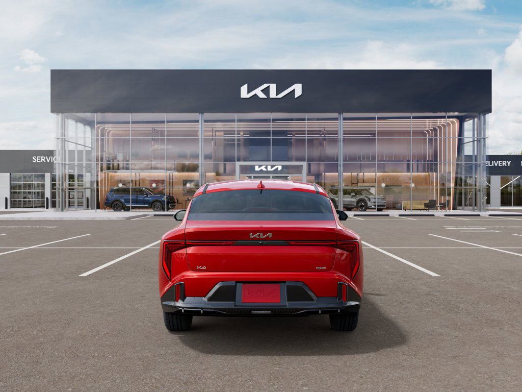 new 2025 Kia K4 car, priced at $23,773