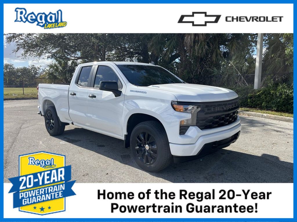 new 2025 Chevrolet Silverado 1500 car, priced at $38,148