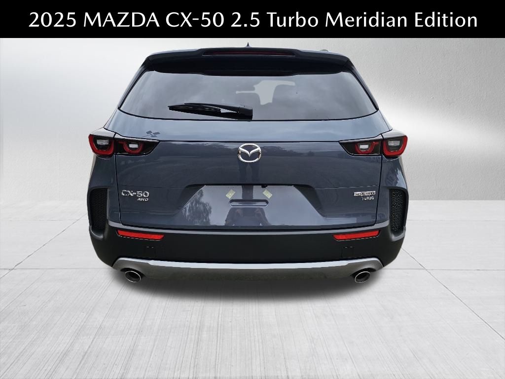 new 2025 Mazda CX-50 car, priced at $43,060