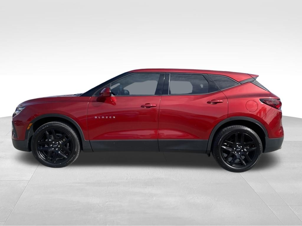 used 2021 Chevrolet Blazer car, priced at $16,991