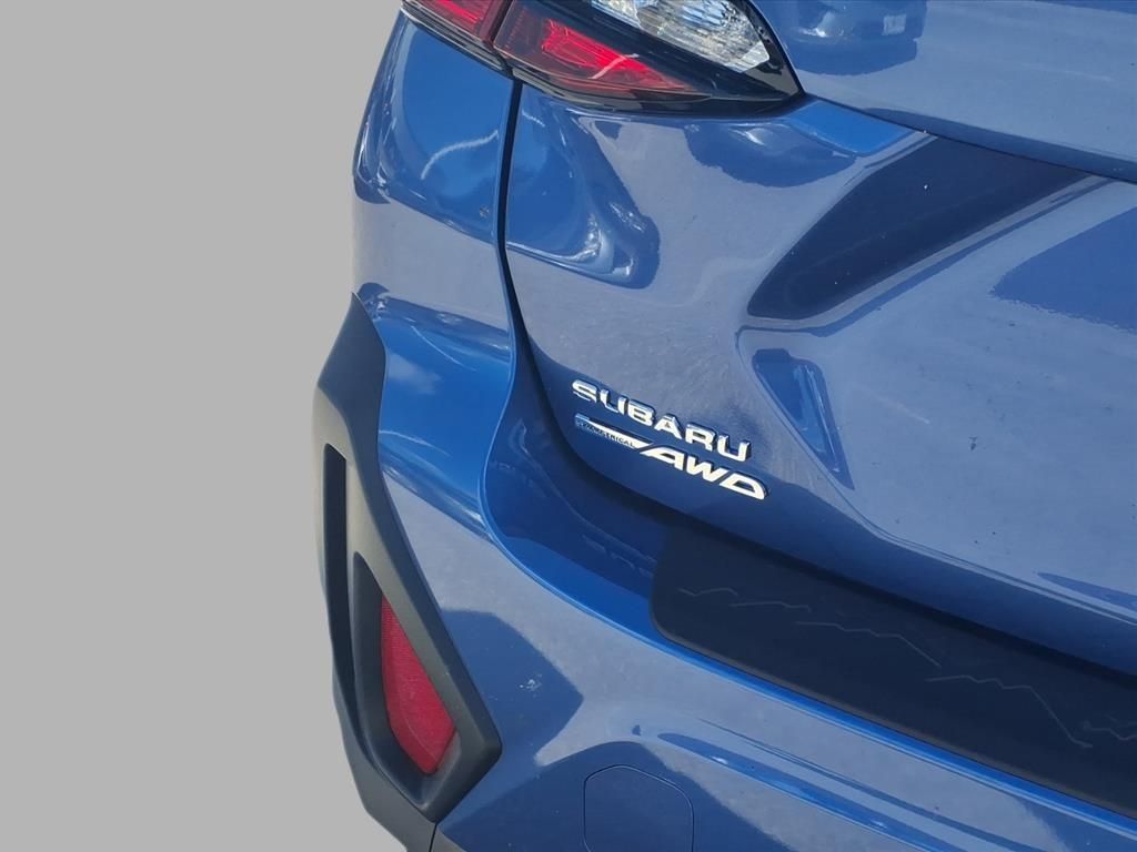 new 2025 Subaru Crosstrek car, priced at $28,562