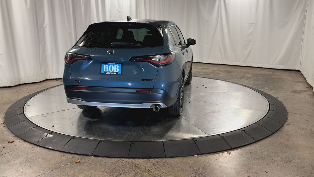 used 2023 Honda HR-V car, priced at $25,135