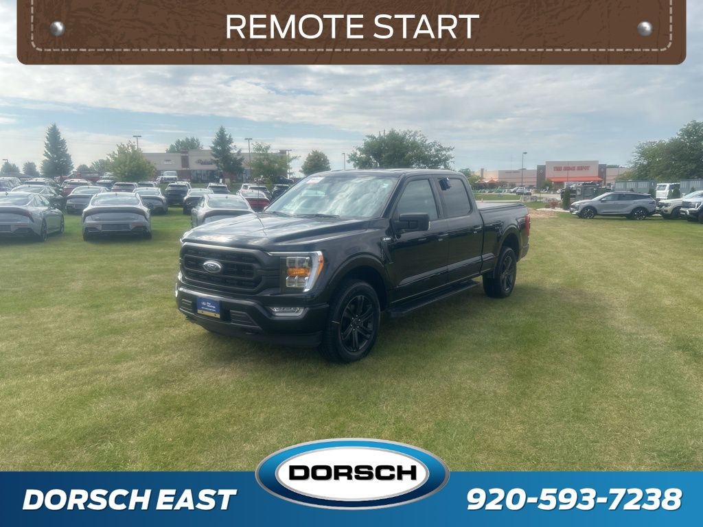 used 2022 Ford F-150 car, priced at $41,937