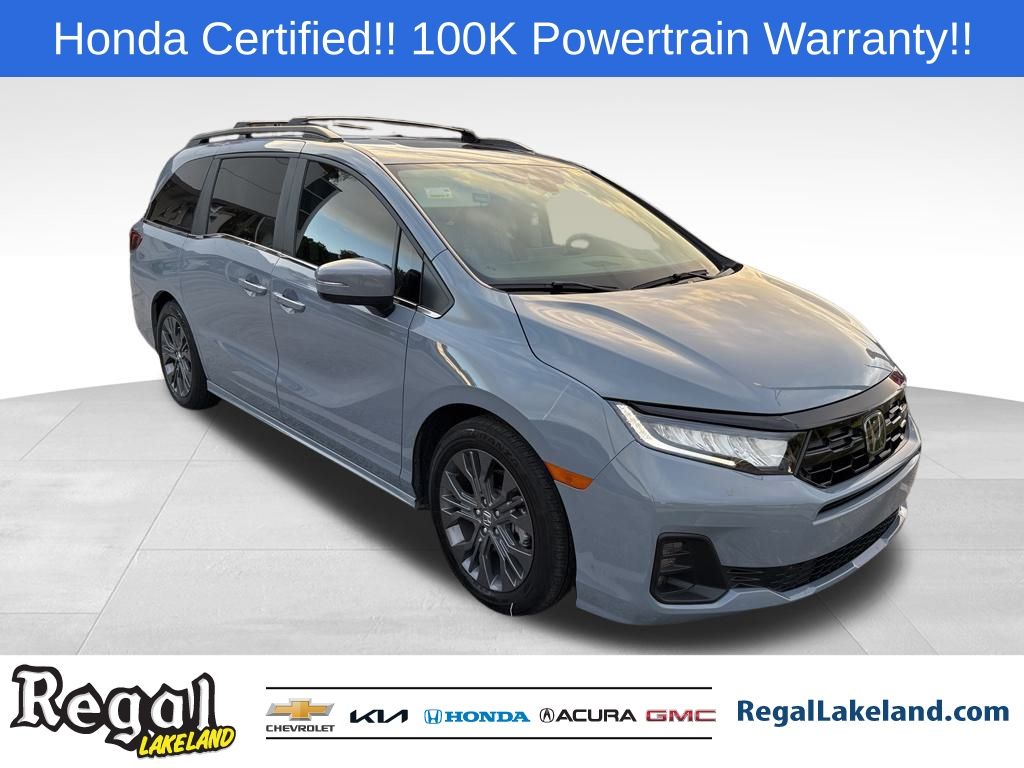 used 2025 Honda Odyssey car, priced at $42,491