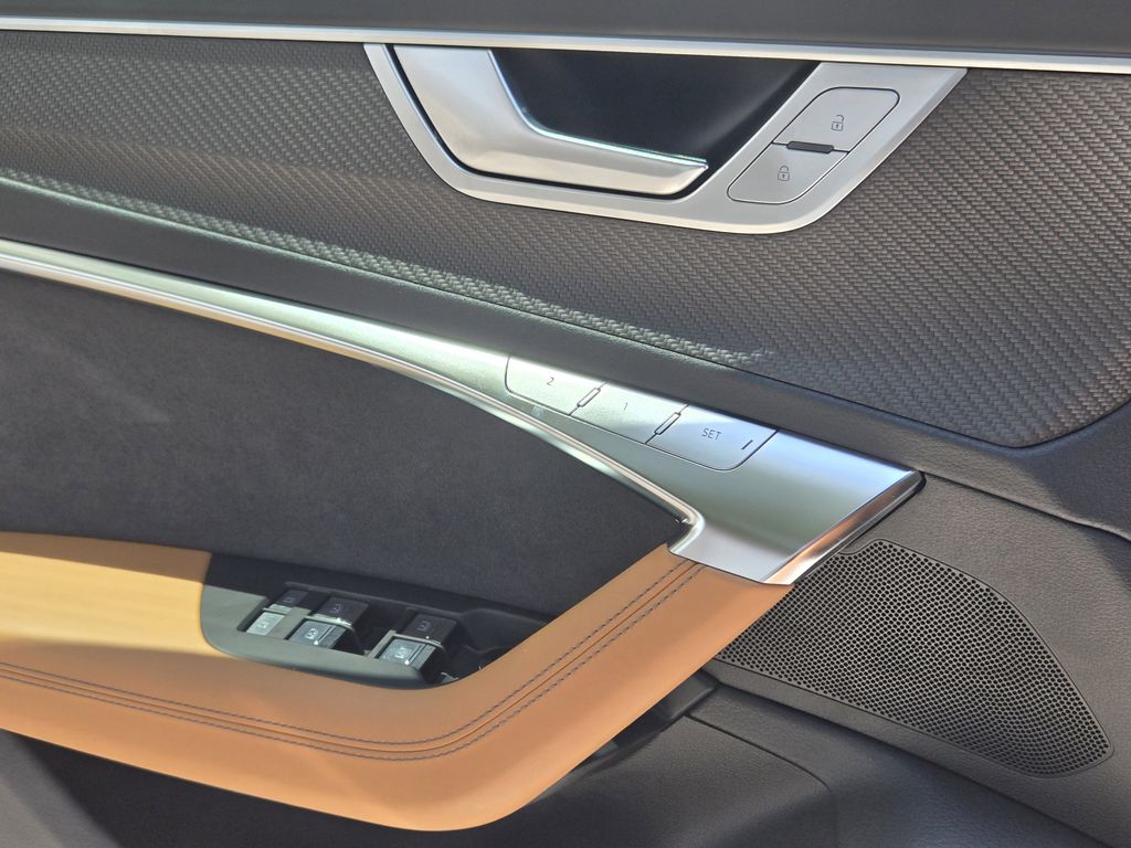 used 2025 Audi RS 6 Avant performance car, priced at $130,495