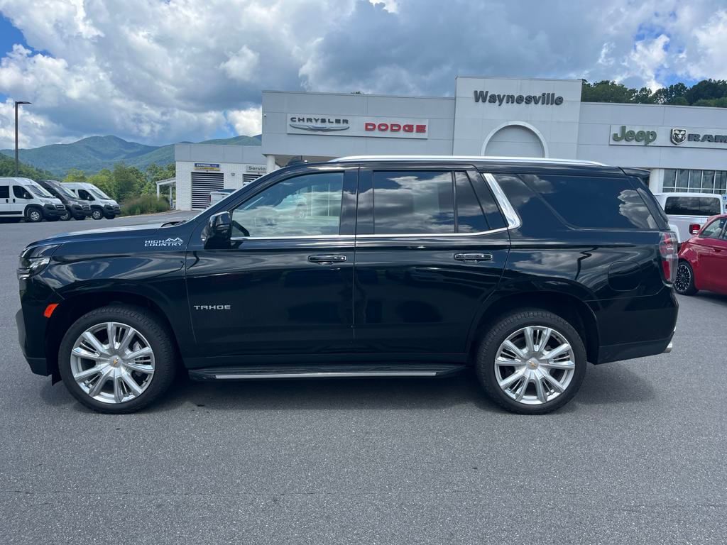 used 2023 Chevrolet Tahoe car, priced at $63,300