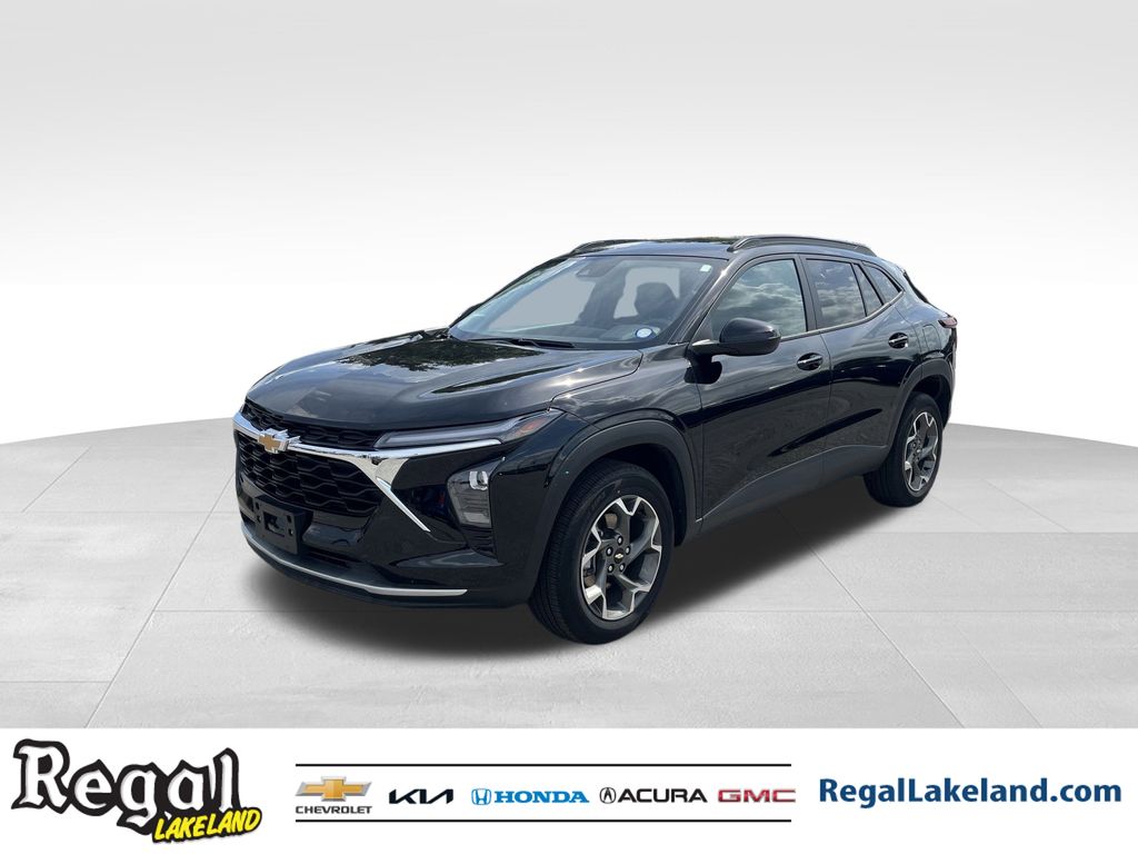 used 2024 Chevrolet Trax car, priced at $22,193