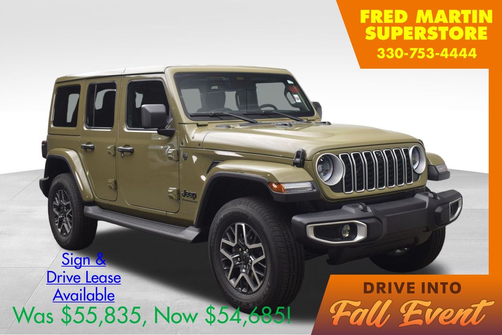 new 2026 Jeep Wrangler car, priced at $54,685