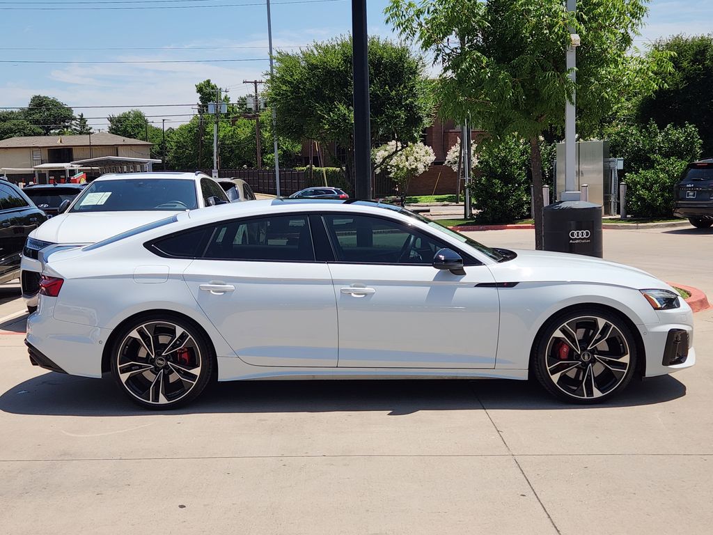 used 2024 Audi S5 Sportback car, priced at $63,711