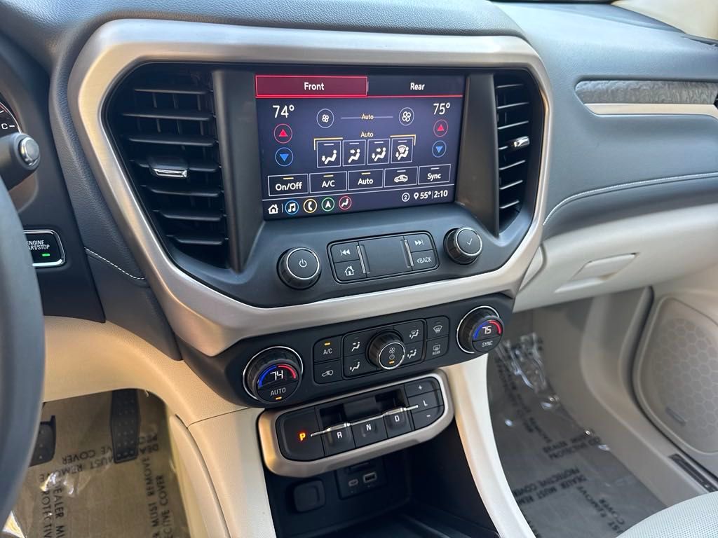 used 2020 GMC Acadia car, priced at $30,950