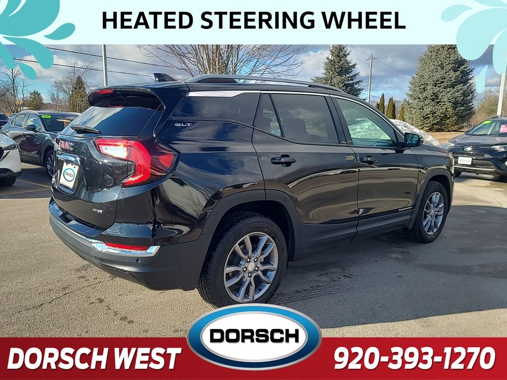 used 2023 GMC Terrain car, priced at $23,842
