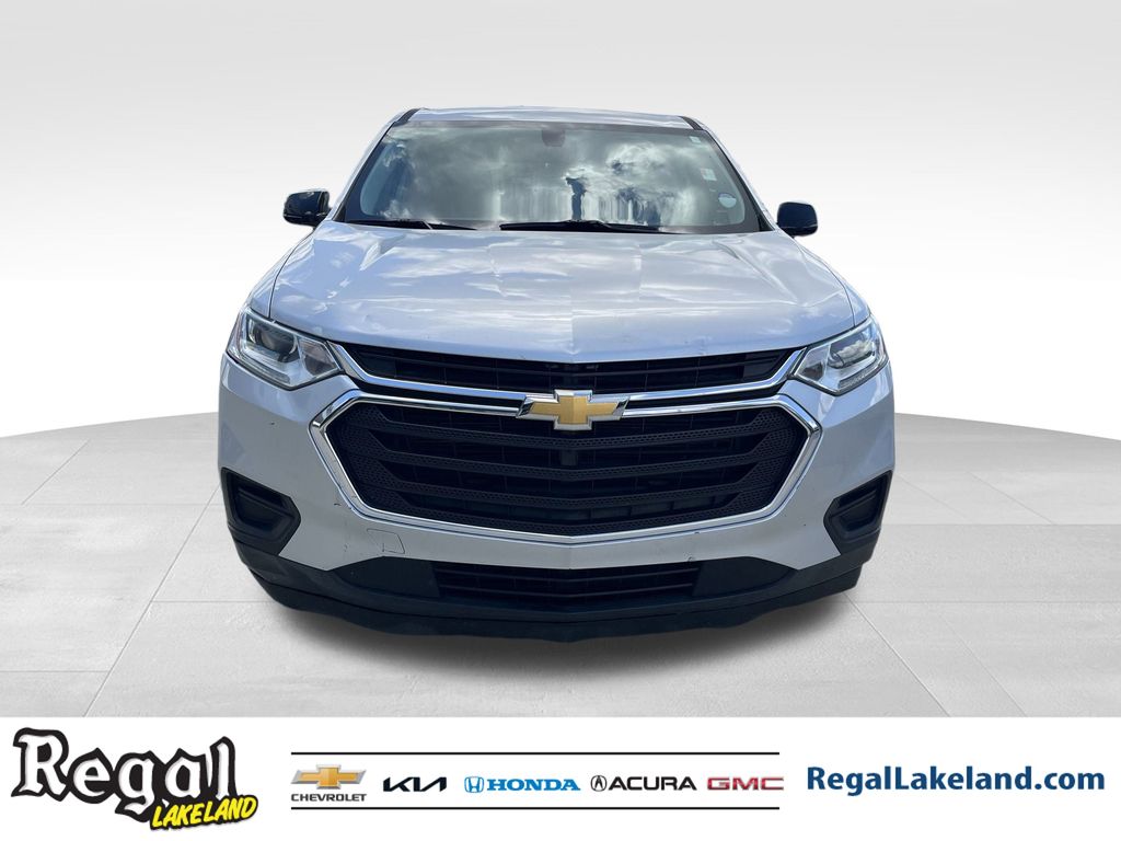 used 2018 Chevrolet Traverse car, priced at $9,677