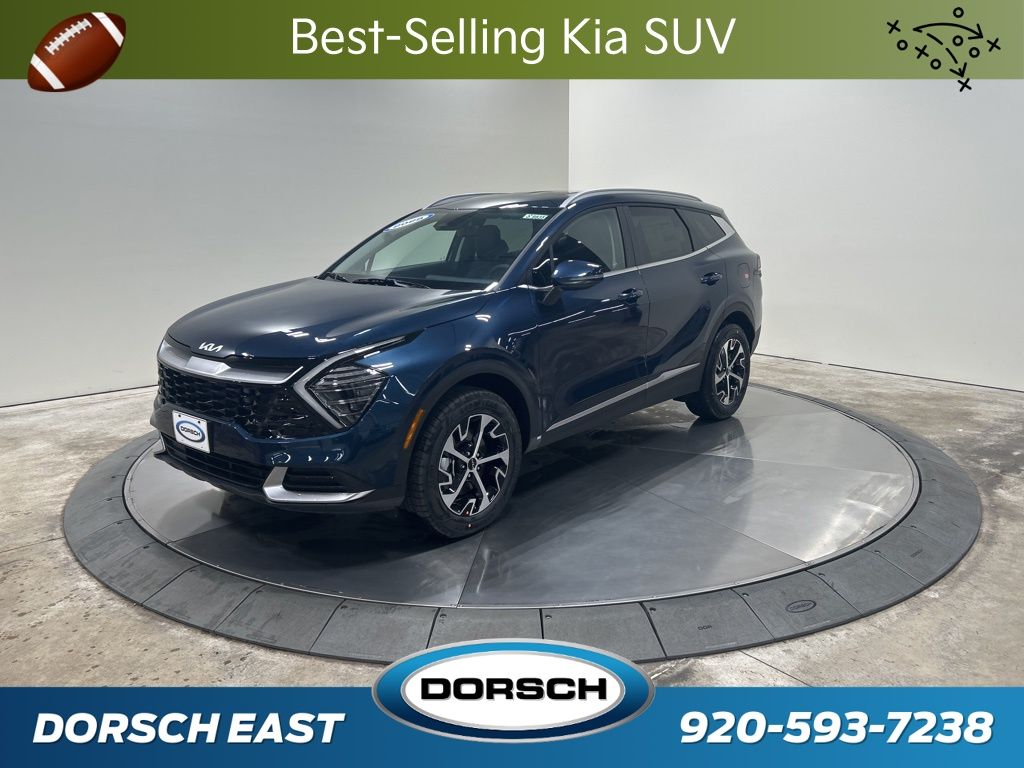 new 2025 Kia Sportage Hybrid car, priced at $32,604