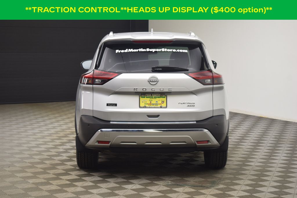 used 2022 Nissan Rogue car, priced at $30,500