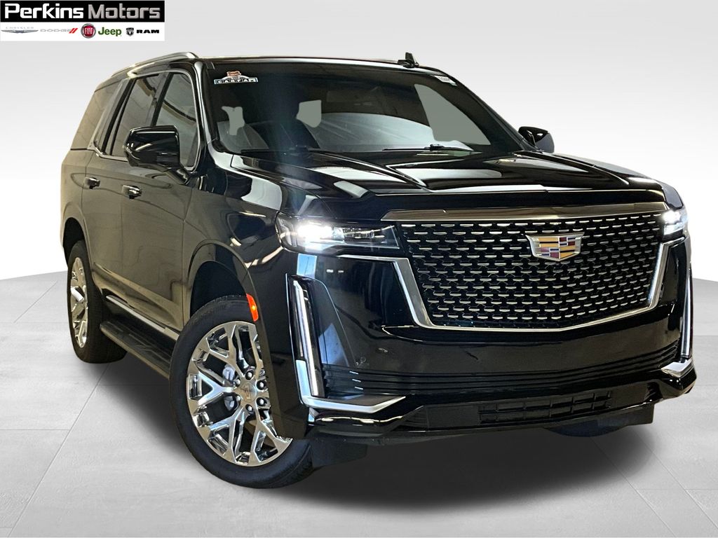 used 2024 Cadillac Escalade car, priced at $79,689