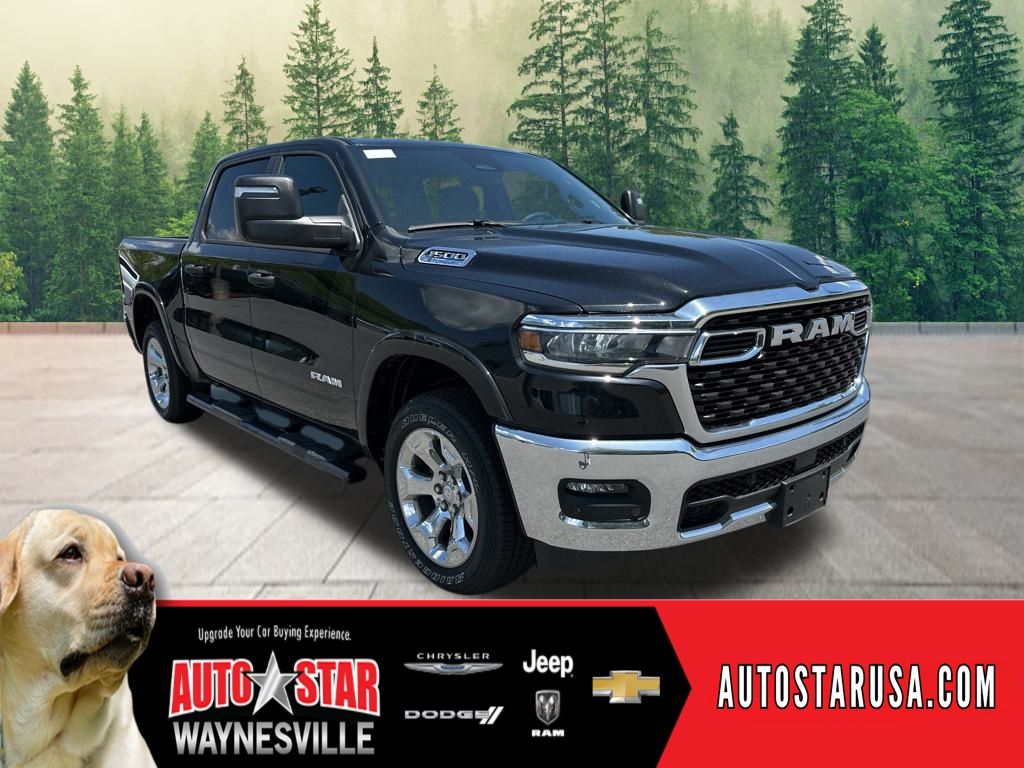 new 2025 Ram 1500 car, priced at $44,915