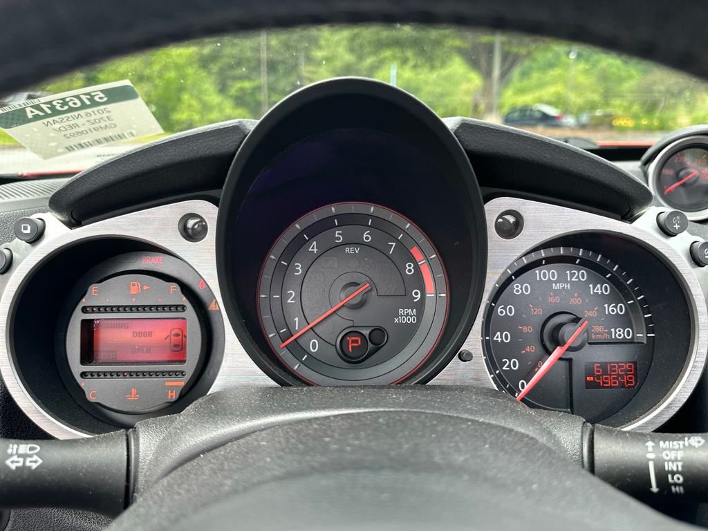 used 2016 Nissan 370Z car, priced at $21,400